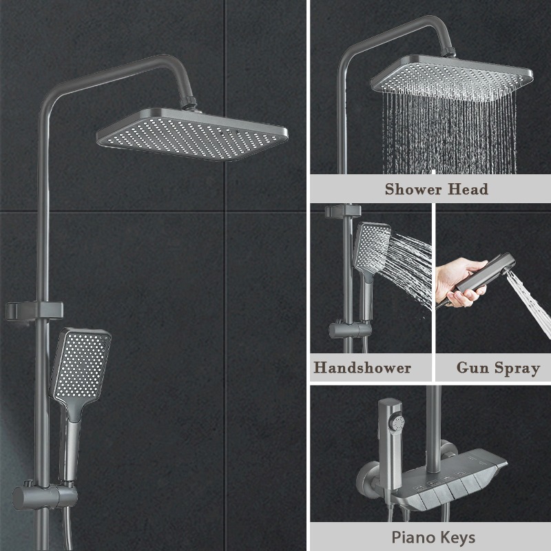 Miniatura 2 de DUCHA DE LUJO CON MODALIDAD DE RIEGUE💧